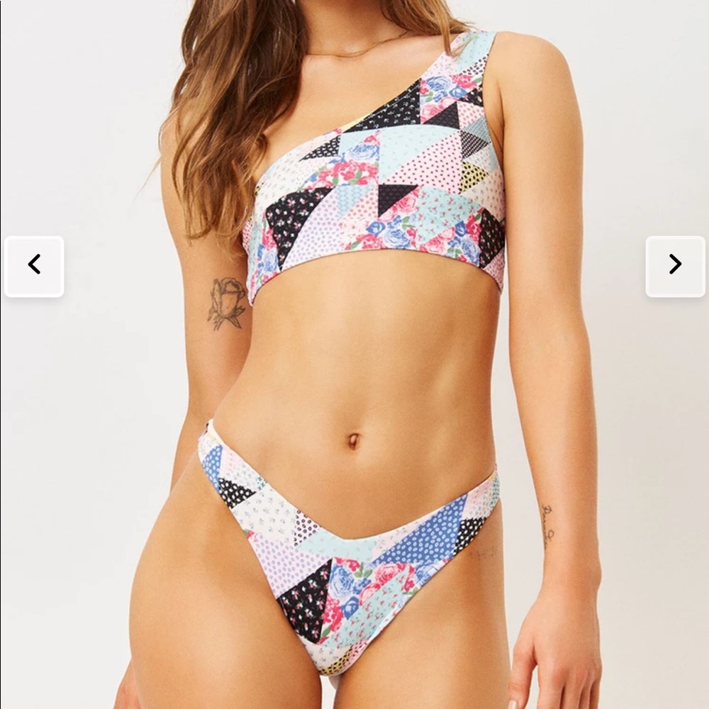 frankies patchwork bikini - Picture 7 of 7